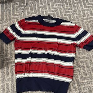 Striped top from Zara